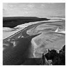 Vue par l'abbé du Mont Saint Michel