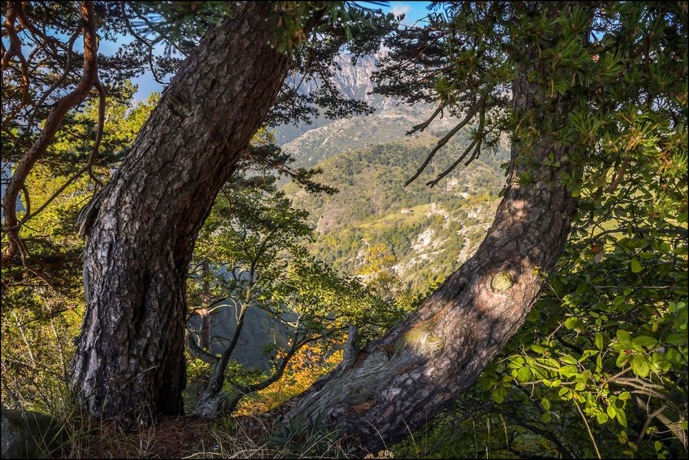 Vue pres de Lucèram