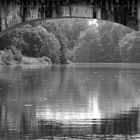 Vue sous le pont !