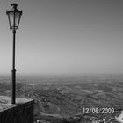 vue splendide de San Marino