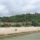 Vue sur Agen Nord à partir du Pont-Canal