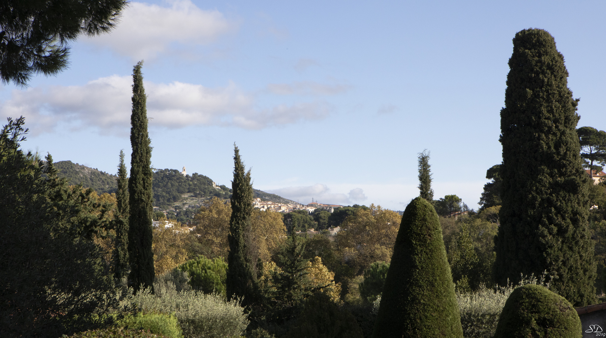 Vue sur Allauch 