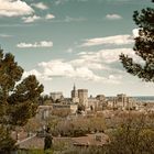 Vue sur Avignon