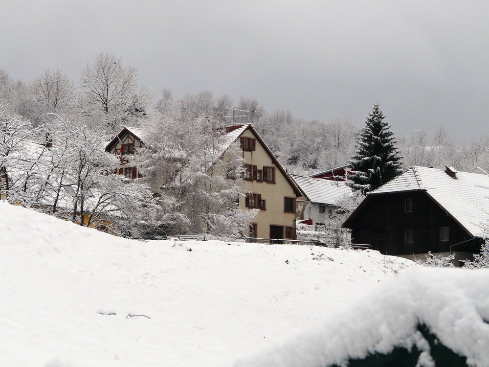 vue sur bellfosse