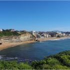 Vue sur Biarritz à partir du phare