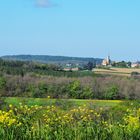 Vue sur Blaziert au printemps