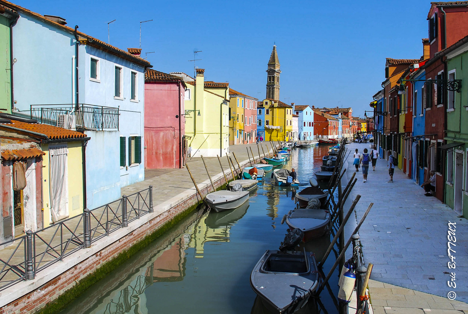 Vue sur Burano