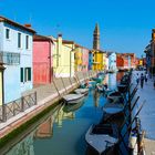 Vue sur Burano