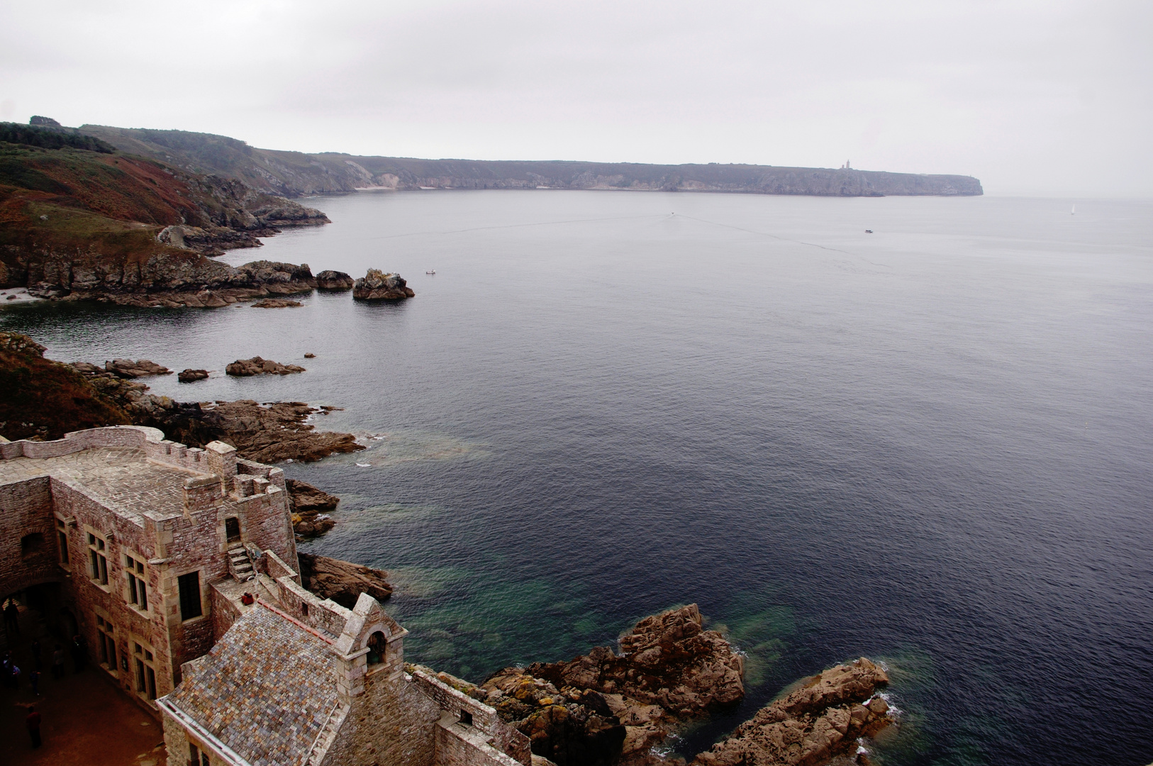 Vue sur Cap Fréhel ...