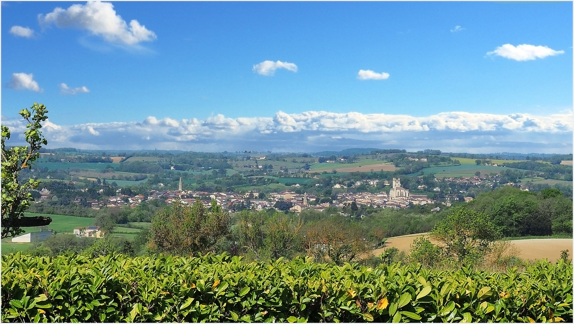 Vue sur Condom