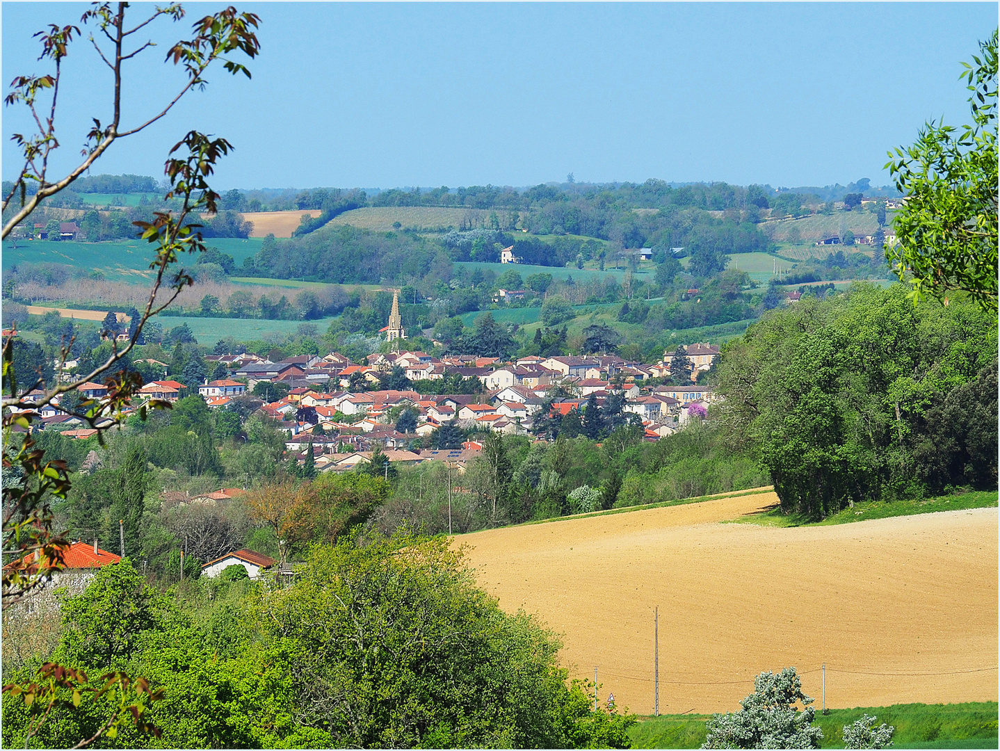 Vue sur Condom