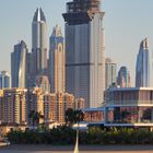 Vue sur Dubaï à partir de « The Palm »