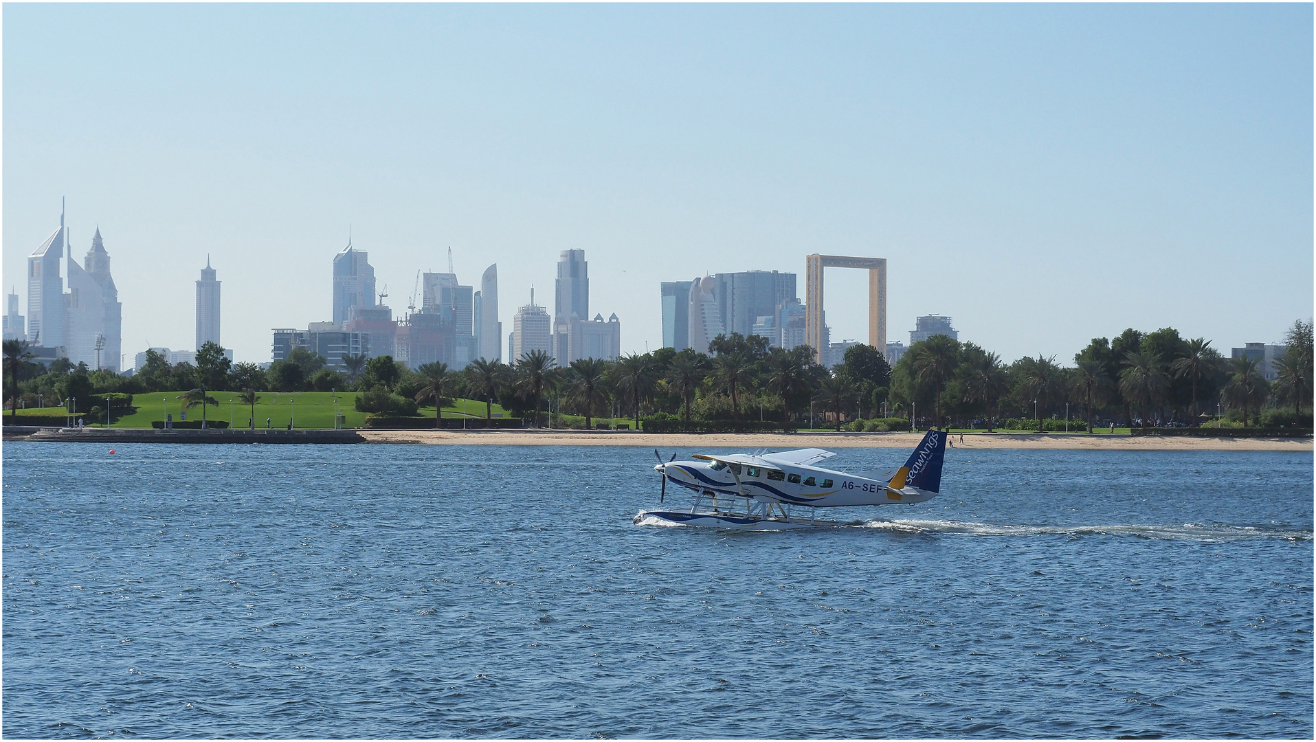 Vue sur Dubaï, à partir du Dubaï Creek...