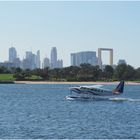 Vue sur Dubaï, à partir du Dubaï Creek...