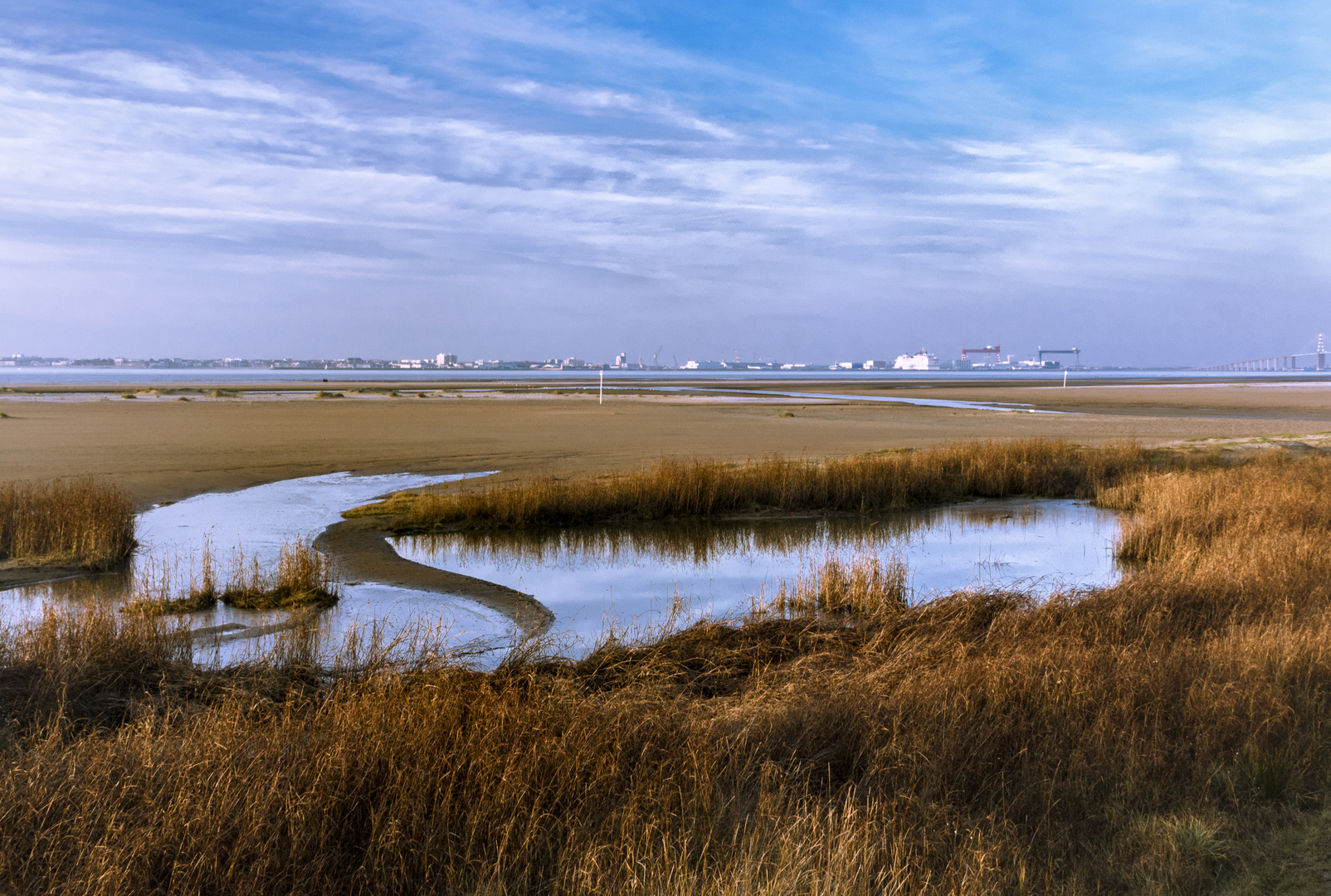 Vue sur Estuaire