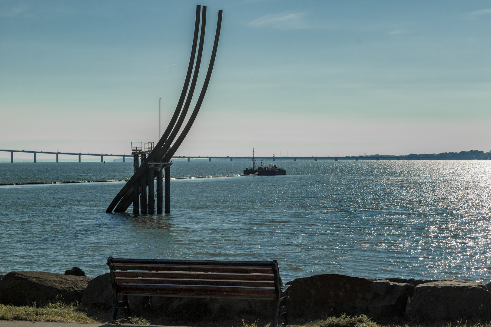 Vue sur Estuaire