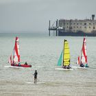 Vue sur Fort Boyard !