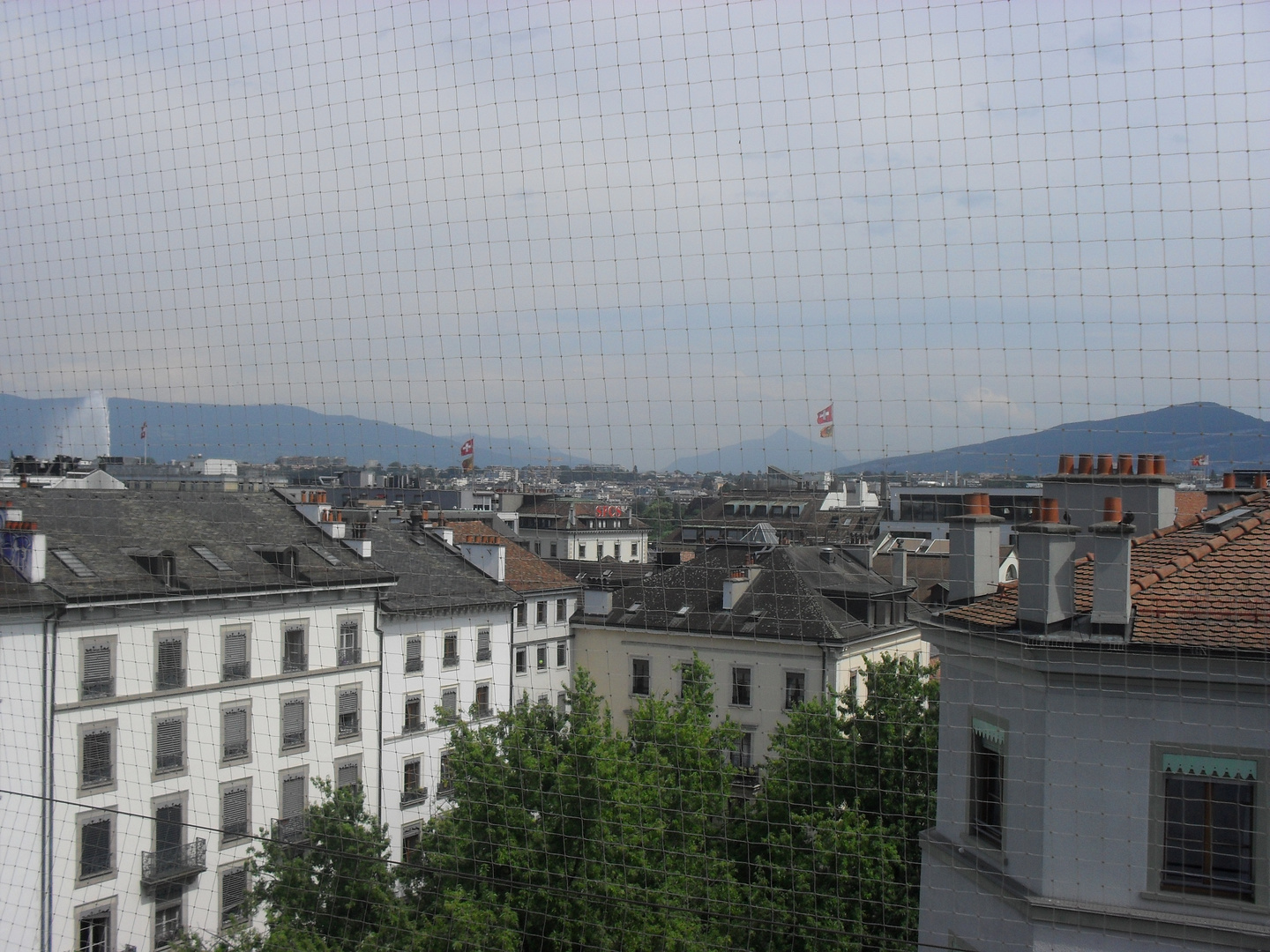 Vue sur Genève