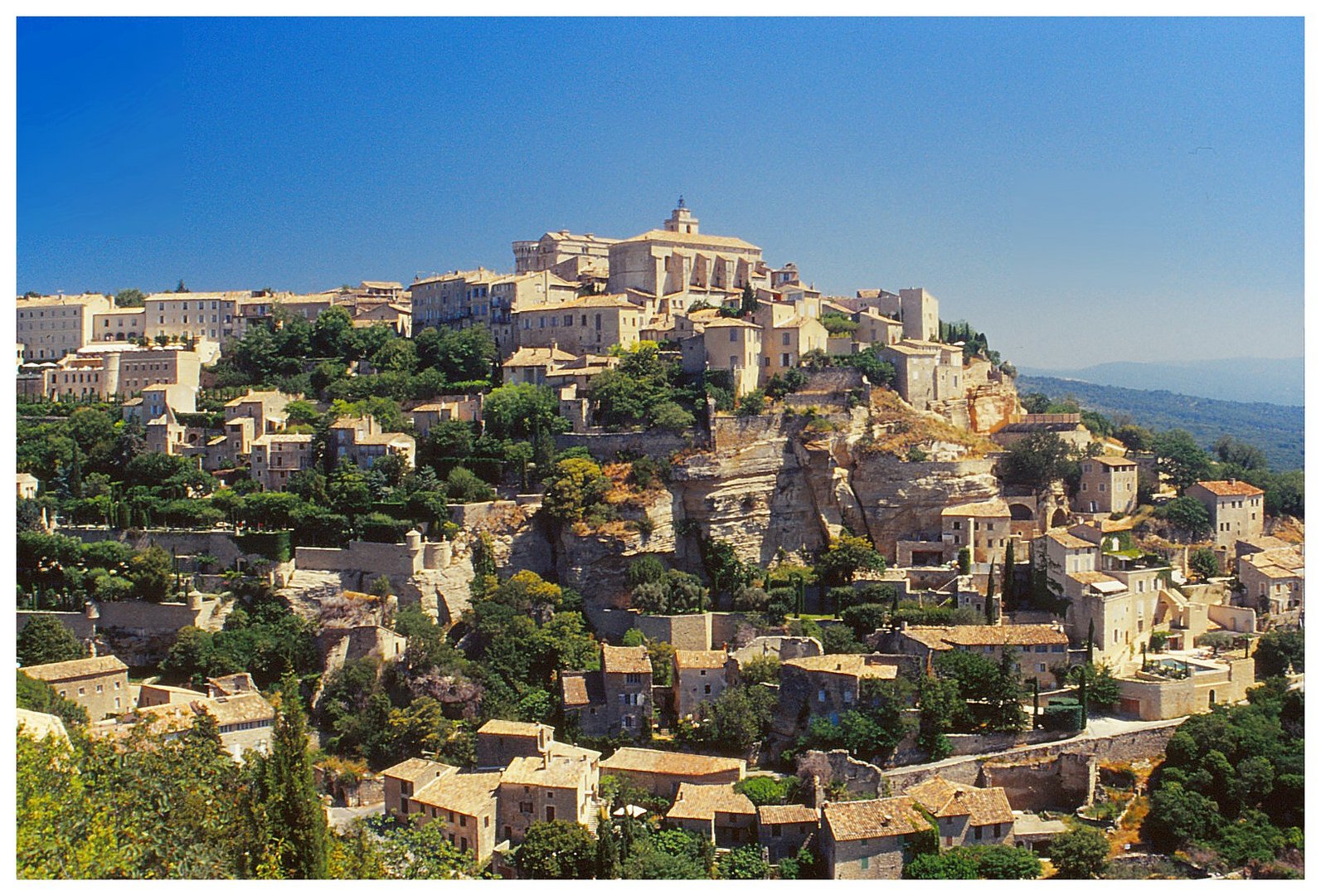 Vue sur Gordes