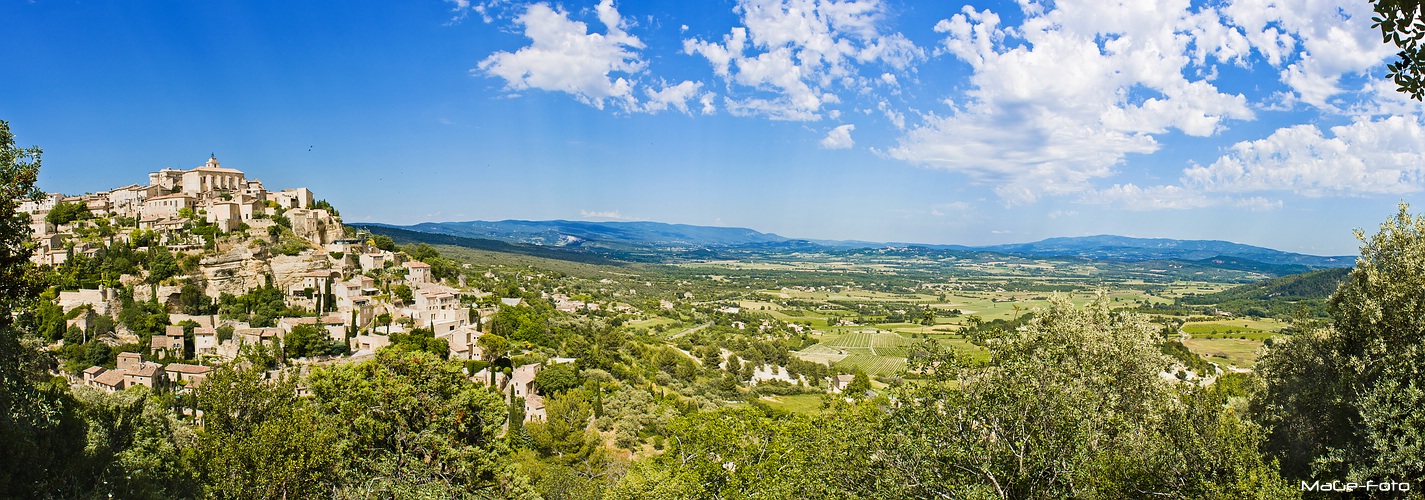 Vue sur Gordes