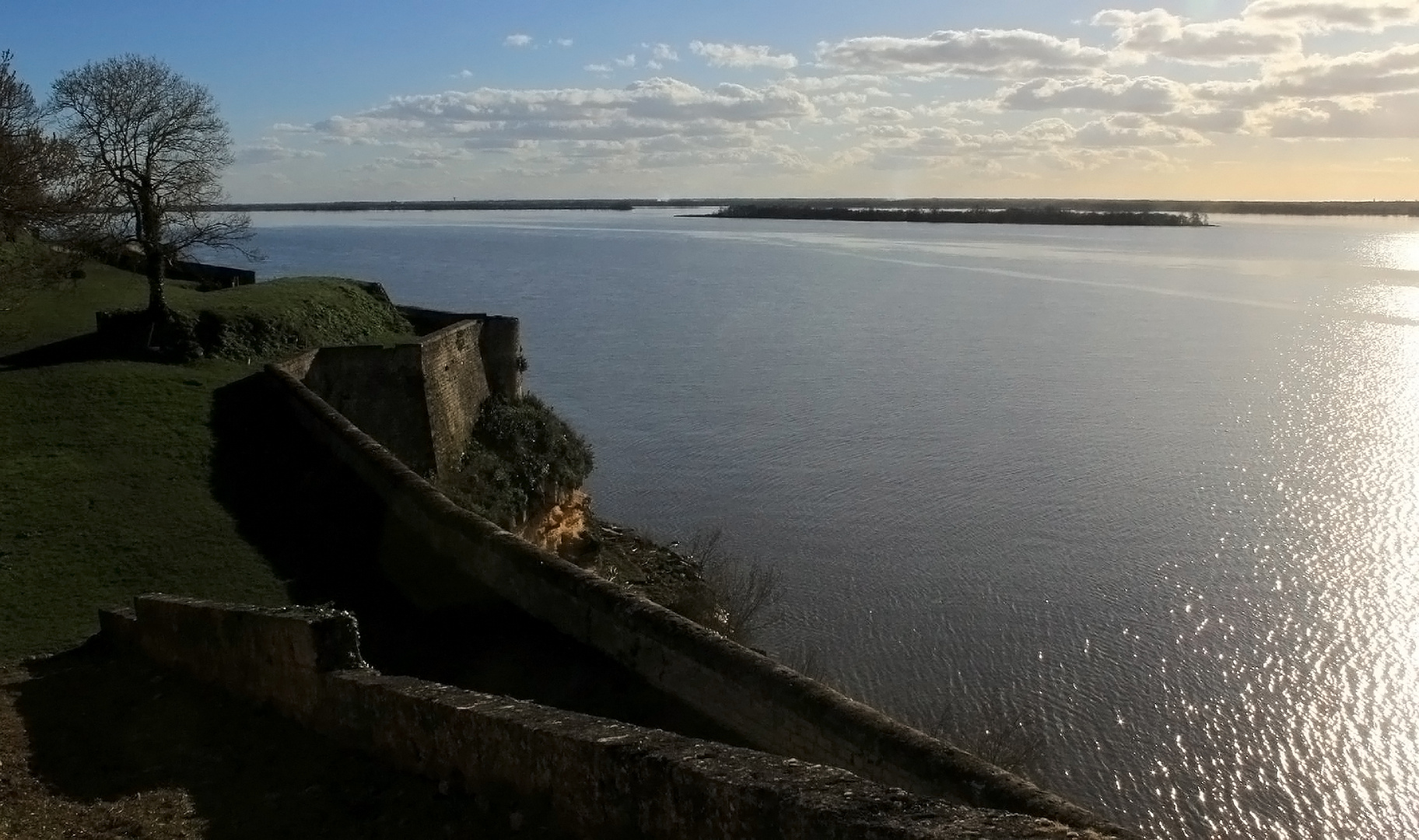 Vue sur L Estuaire...