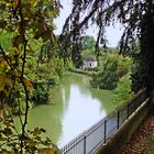 Vue sur la Baïse à Nérac