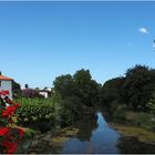 Vue sur la Bidouze à Saint-Palais