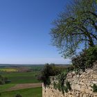 Vue sur la campagne autour de Flamarens (Gers)  -- Aussicht auf das Land um Flamarens (Gers)