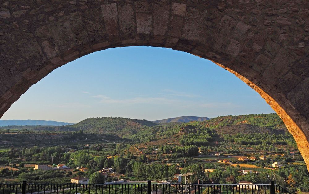 Vue sur la campagne autour de Segorbe…