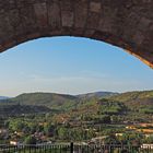 Vue sur la campagne autour de Segorbe…