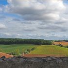 Vue sur la campagne gersoise