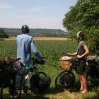 Vue sur la campagne haut-saônoise