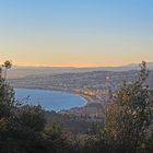 Vue sur la Cité des anges à partir du Mont Boron