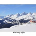 Vue sur la Haute Engadine