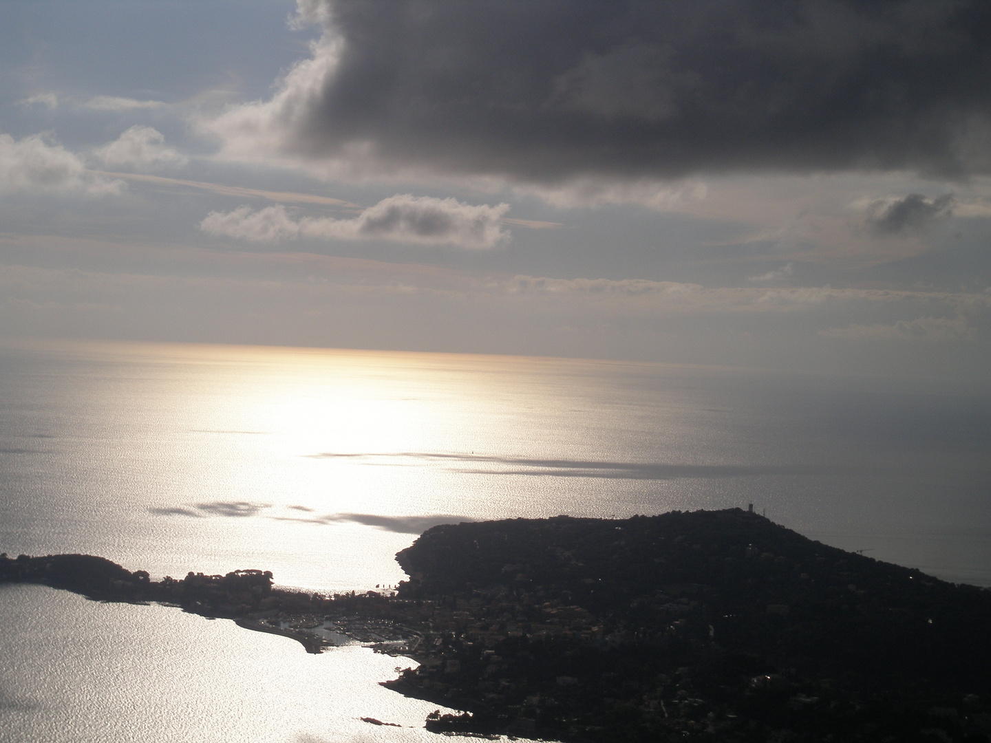 vue sur la mediterrannee