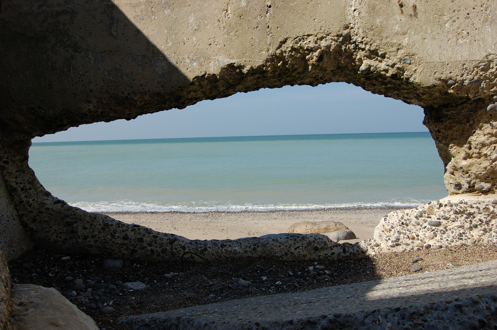 vue sur la mer....