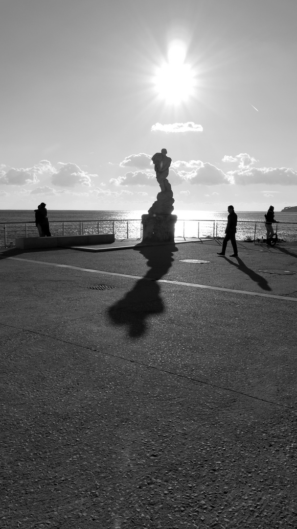 Vue sur la mer