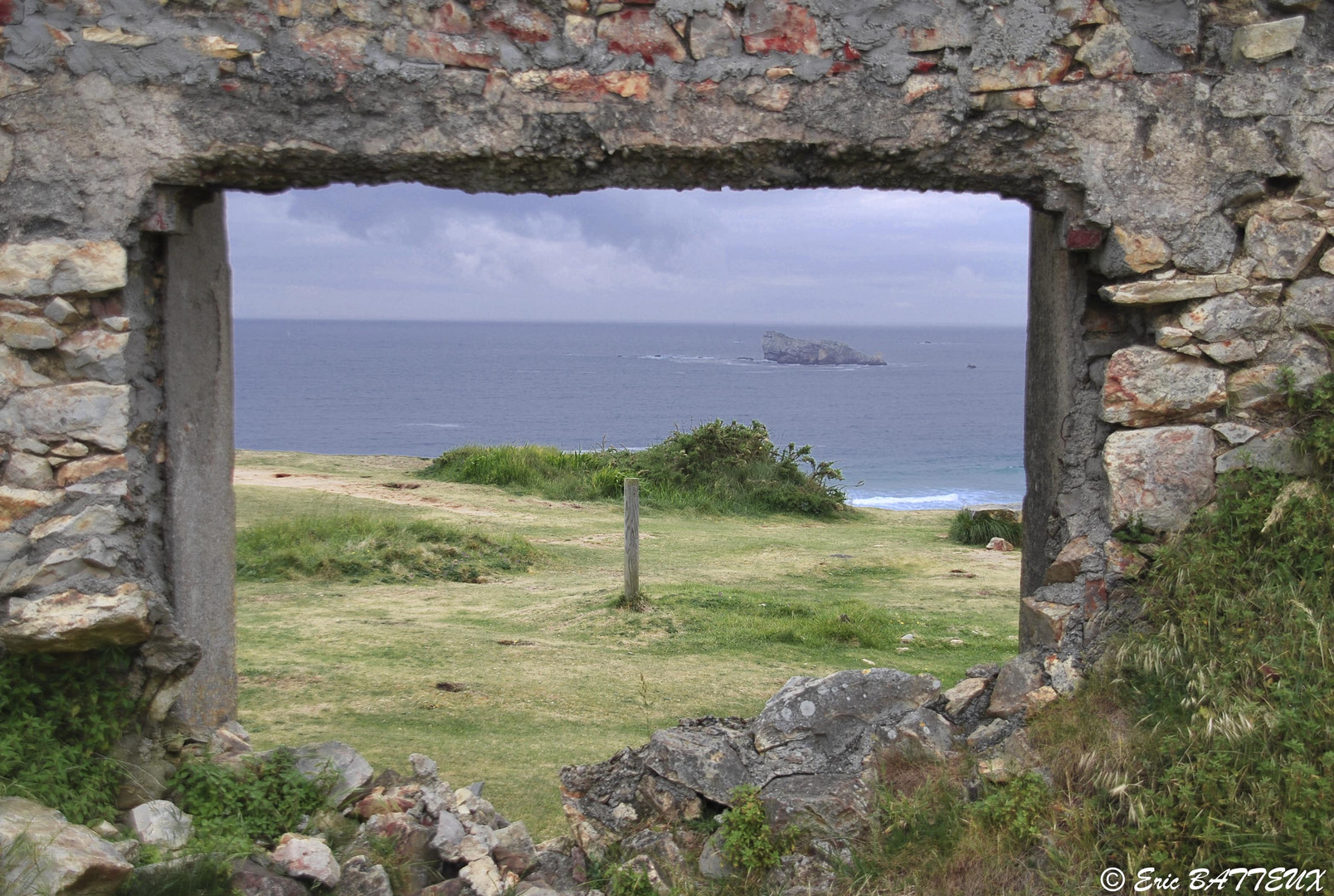 Vue sur la mer