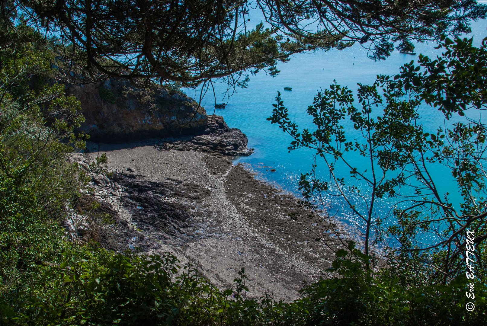 Vue sur la mer