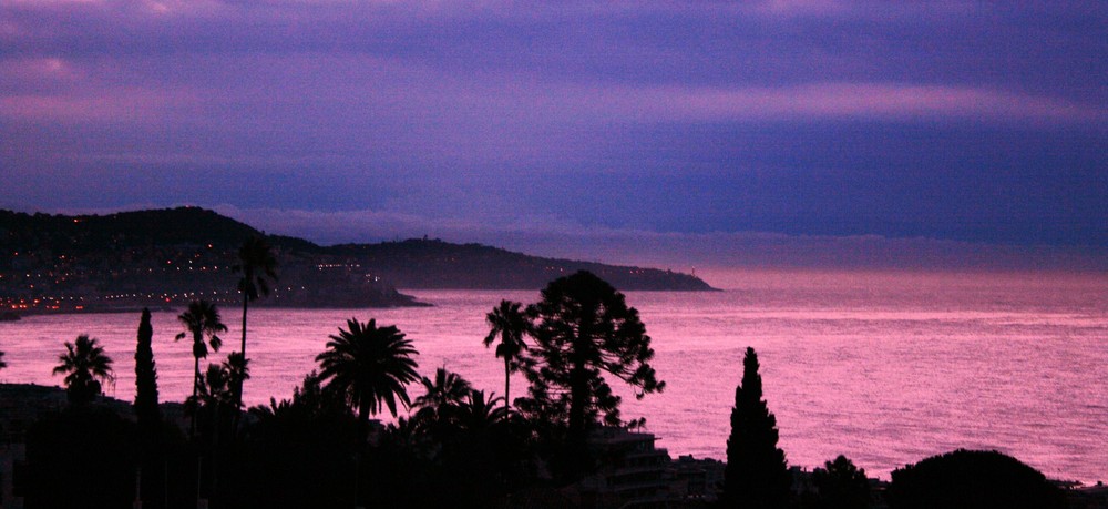 vue sur la mer