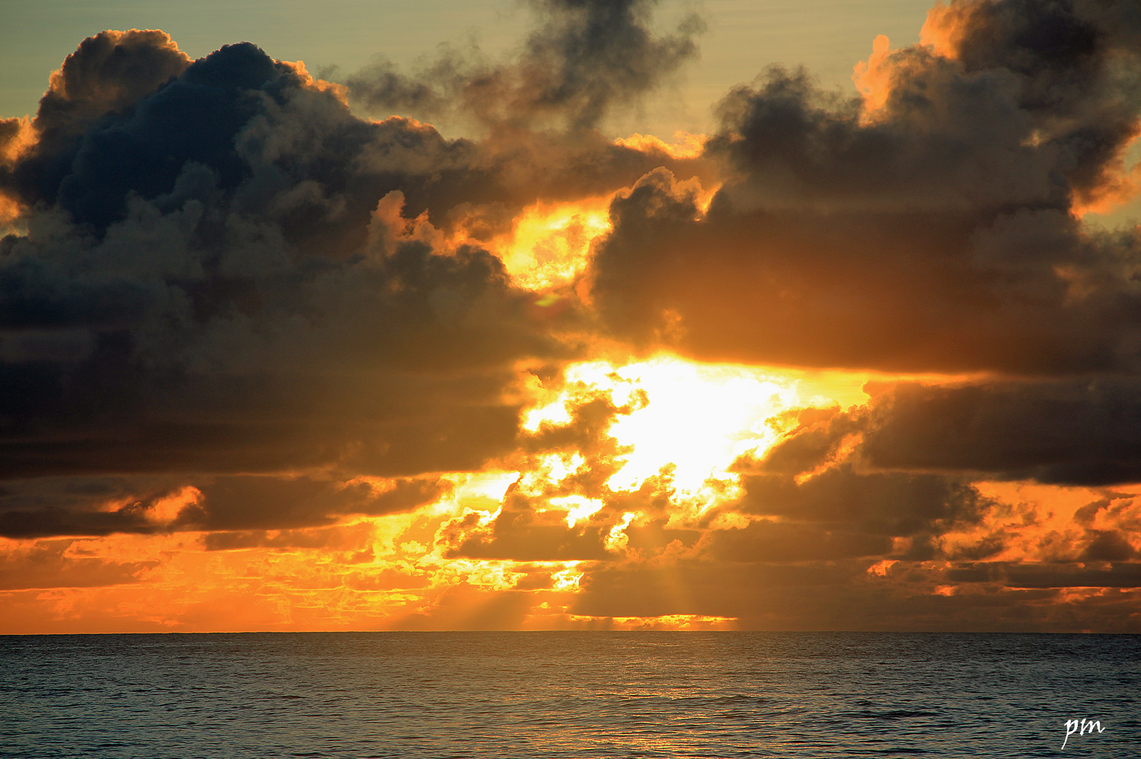 vue sur la mer des antilles