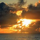 vue sur la mer des antilles