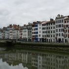 vue sur la nive à Bayonne !!!