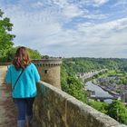 Vue sur La Rance à Dinan