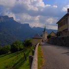 Vue sur la Ruchère en Chatreuse