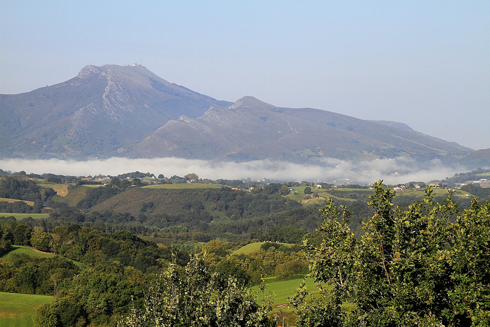 vue sur la vallée 1 !