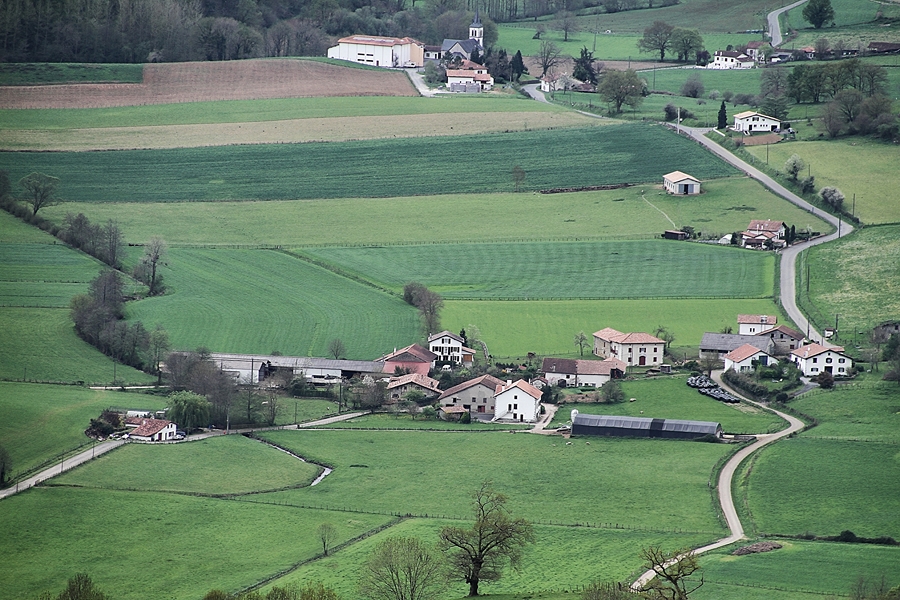 vue sur la vallée 2 !