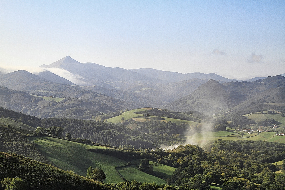 Vue sur la vallée 2 !