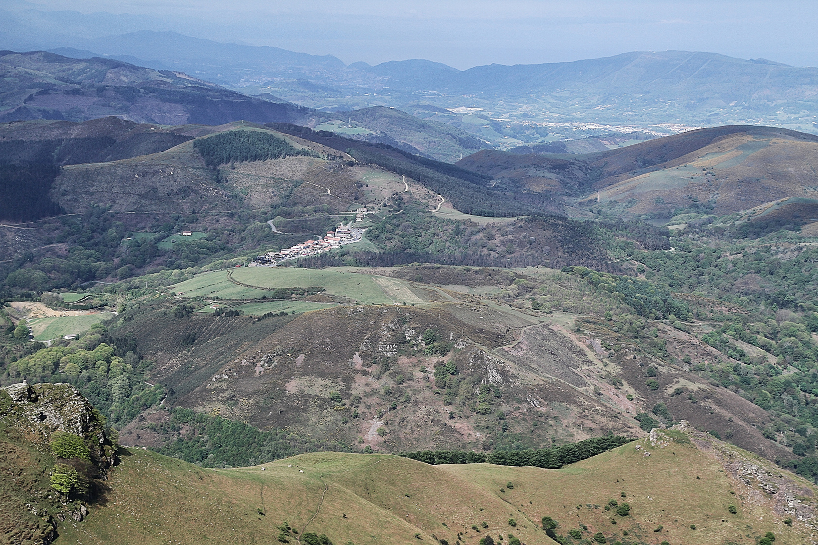 vue sur la vallée (2) !