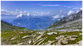 Vue sur la vallée. de ApollonZeus 